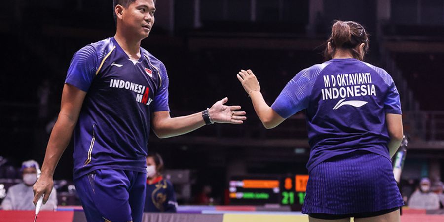 Thailand Open I 2021 - Bakal Lawan Pasangan Denmark, Begini Kata Praveen/Melati