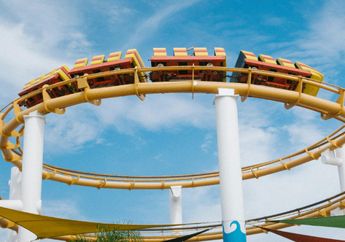 3 Arti Mimpi Naik Roller Coaster, Benarkah Berkaitan dengan Perubahan dalam Hidup? Segera Simak!