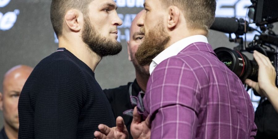 Jika Tony Ferguson Cedera, UFC Buka Peluang Khabib vs McGregor Terjadi