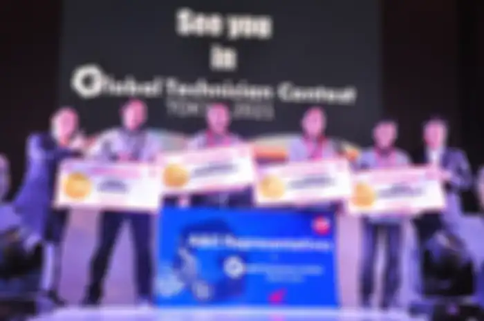 Mekanik Indonesia jadi yang terbaik di kontes