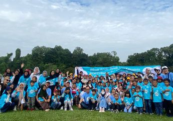 Kebun Raya Bogor Bersama TUS Gelar Acara Piknik Me Time Bareng Anak-anak Thalassemia POPTI Bogor