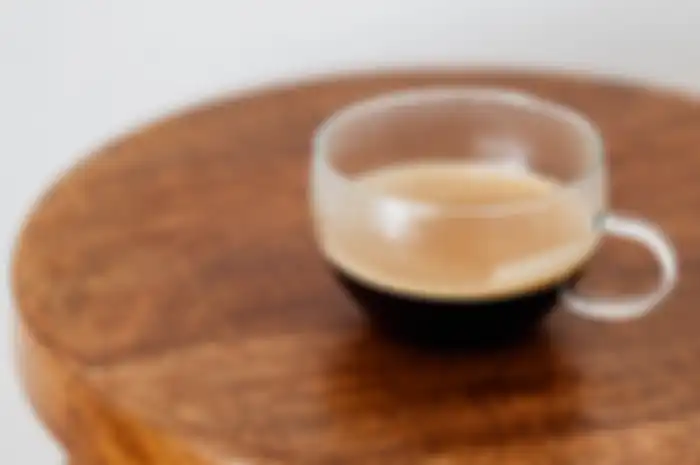 Ilustrasi kopi hitam.
