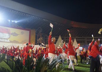 Jadi Tuan Rumah, Intip Penampilan Memukau Tim Indonesia dalam Pembukaan ASEAN Para Games 2022 yang Bikin Takjub Para Penonton!