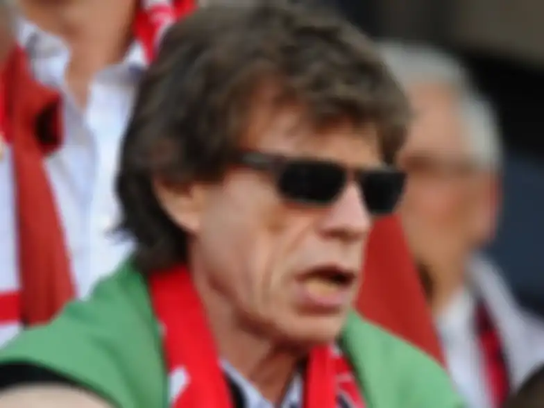 Mick Jagger - Arsenal