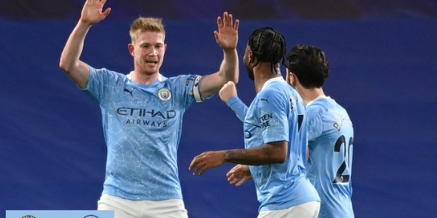 Susunan Pemain Arsenal Vs Man City - Pertama Kali, Kevin De Bruyne Tempati Posisi Baru