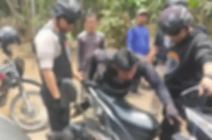 Gambar ilustrasi motor bodong. Banyak Banget Kendaraan Bodong Disita Saat Operasi Patuh Jaya di Tangsel, Ada Motor Sampai Mobil Mewah!
