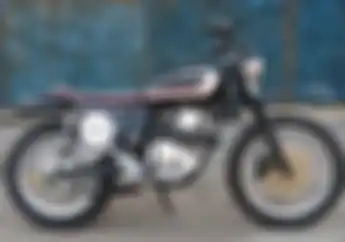 Usung Vintage Tracker,  Jadi Makin Percaya Diri Hang Out Naik Yamaha Scorpio Z 