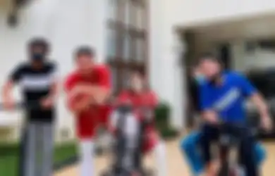 Keliling Istana Ruben Onsu, Raffi Ahmad Malah Temukan Pintu Rahasia di Dalamnya, 'Biar Engga Tersesat Pakai Peta Saking Luasnya'