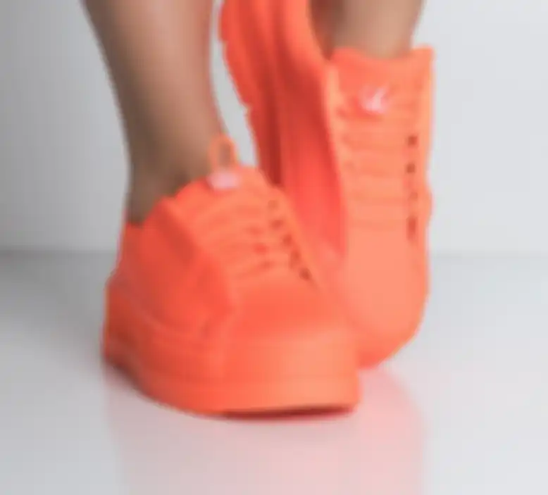 Bold sneakers