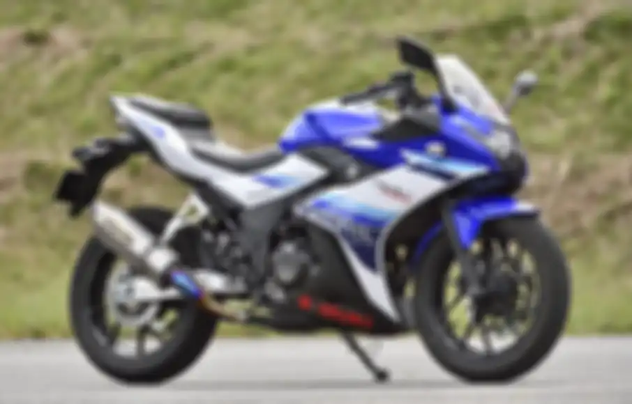 Suzuki GSX250R garapan Over Racing Jepang