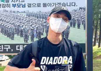 Bergabung Jadi Band Militer, Kim Min Jae Resmi Jalani Wajib Militer pada 18 September 2023