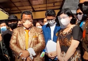 Desiree Tarigan Dituduh Ambil Isi Brankas Hotma Sitompul, Hotman Paris Beberkan Alasannya: Selama 22 Tahun Memang Sudah Beri Apa untuk Istrinya?