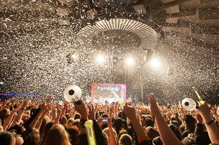 Nonton konser Kpop