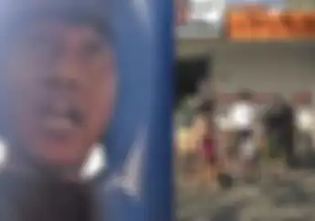 Heboh! Pemotor Ngaku Anggota TNI, Pukul Tukang Becak dan Bilang Enggak Takut Hukum