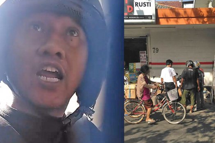 Pria ngaku anggota TNI pukul tukang becak di Surabaya