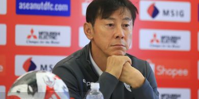 Media Vietnam Sindir PSSI: Masa Depan Shin Tae-yong Tidak Bergantung Prestasi