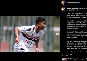 Ada Pembobol Tim Lionel Messi, 10 Pemain Luar Negeri Bisa Bela Timnas U-17 di Piala Dunia U-17 2023