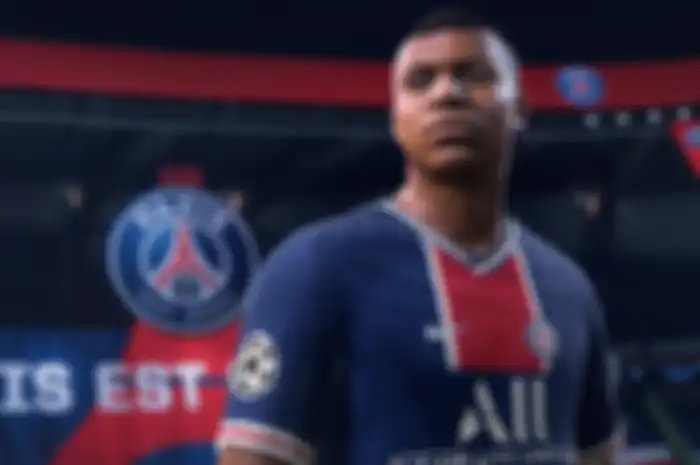 Kylian Mbappe di FIFA 21