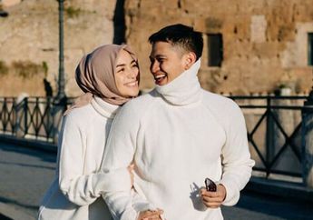 Bukannya Panik, Rezky Adhitya Malah Godain sang Istri Tercinta saat Kehilangan Barang Penting Ini di Negeri Orang: Aku Bersyukur Masih Punya Citra