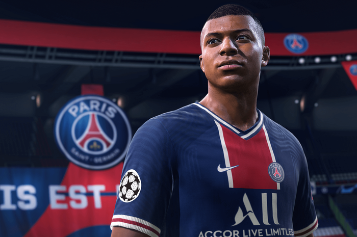 Kylian Mbappe di FIFA 21