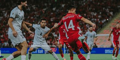 Kericuhan usai Laga Timnas Indonesia Vs Irak - 2 Pemain dan Manajer Skuad Garuda kena Kartu Merah, Suporter Ngamuk