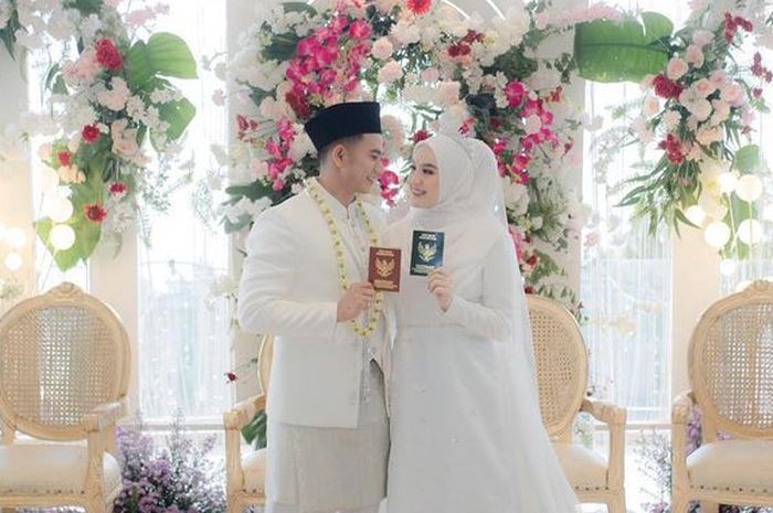 Lepas Status Duda, Rizki DA Sah Nikahi Hersa Rahayu, Netizen Ingatkan Hal Ini ke Istri Baru