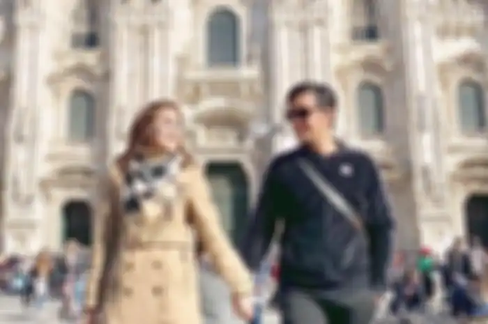 Erin Taulany dan Andre Taulany.