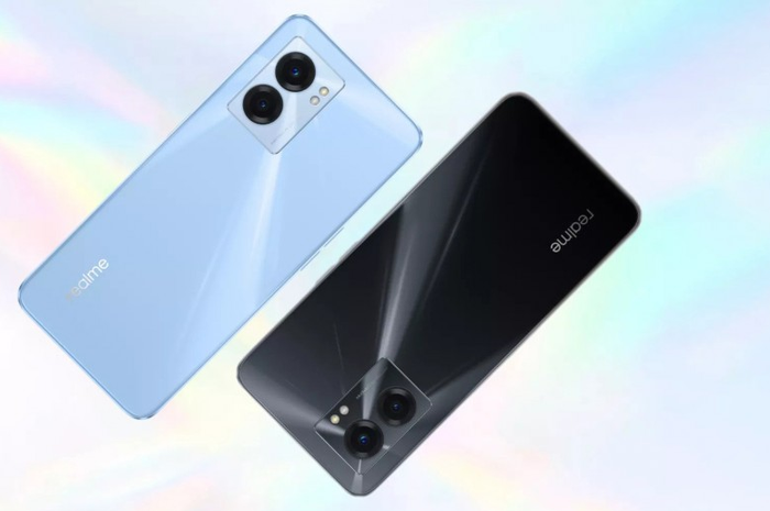 Tampilan Realme V23i 5G 