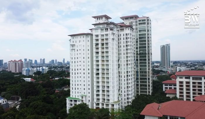 Rumah artis Nikita Willy yang terletak di sebuah apartment di Jakarta Selatan.