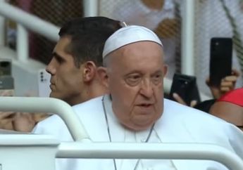 Penyebab Meninggalnya Paus Fransiskus, Sempat Jalani Perawatan Intensif Selama Lebih dari Sebulan