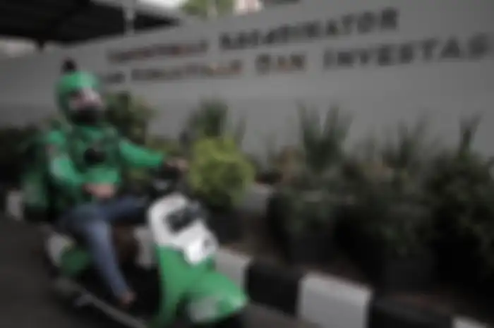 Viar Q1 dijadikan armada GrabBike Electric, untuk mengantar pesanan GrabFood.