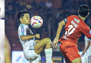 Hasil Liga 1 - Diwarnai Kartu Merah, Semen Padang Gagal Menang atas PSBS Biak di Kandang