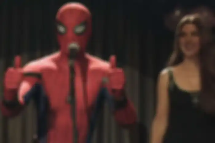 Cuplikan adegan di film Spider-Man: Far From Home