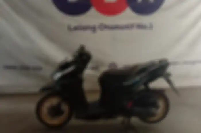 Lelang motor murah 2023 Honda Vario 2023, lokasi Bandung.