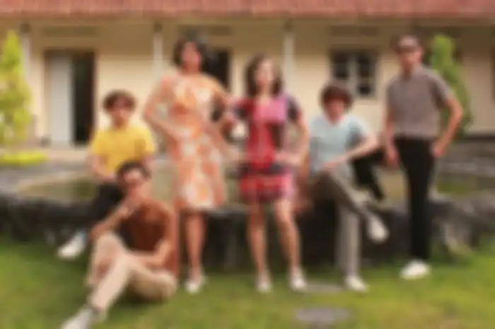 White Shoes & The Couples Company di Lokananta Solo Indonesia 2012.