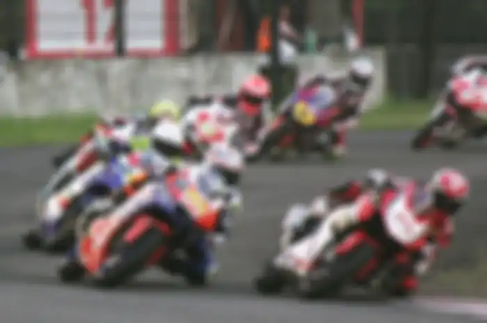 Kejurnas balap motor Sentul