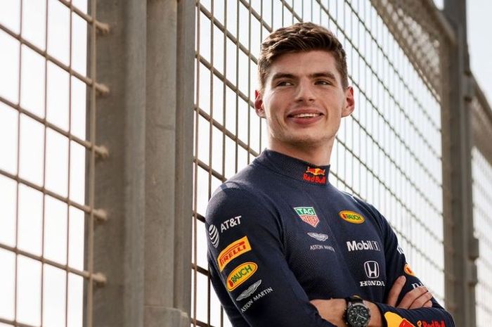 Pembalap potensial tim Red Bull Racing, Max Verstappen