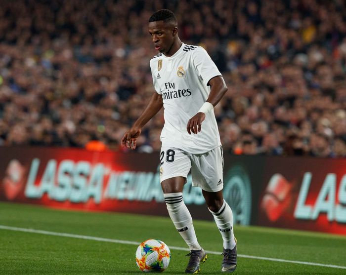 Penyerang Real Madrid, Vinicius Jr.