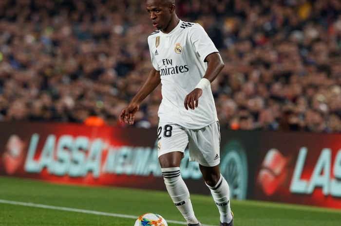 Penyerang Real Madrid, Vinicius Jr.