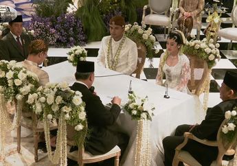 Selamat! Thariq Halilintar dan Aaliyah Massaid Resmi Menikah, Ini Mas Kawinnya