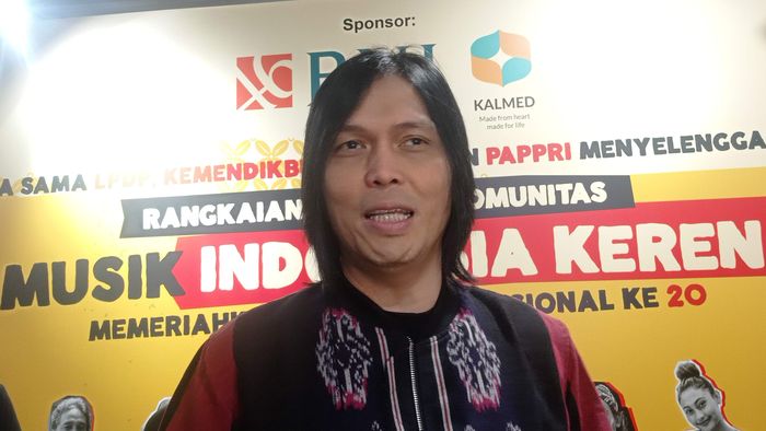 Once Mekel saat ditemui di Gedung Kementerian Pendidikan dan Kebudayaan (Kemendikbud), Jakarta Pusat, Minggu (16/4/2023).