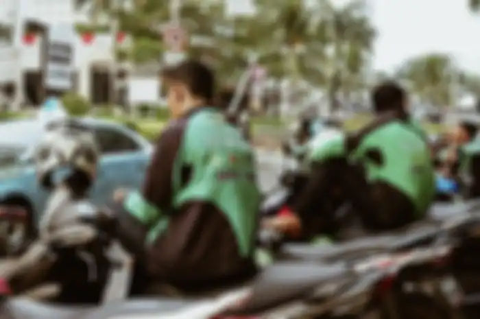 Ilustrasi ojek online