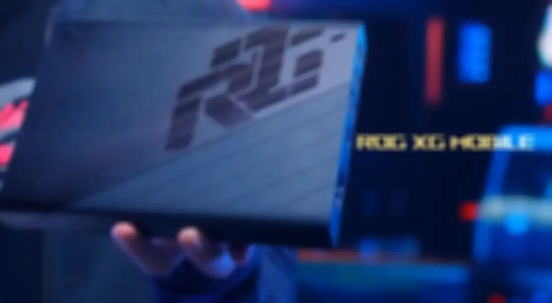 GPU eksternal ROG XG Mobile