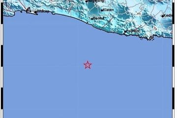 Jogja Diguncang Gempa 5,8 SR, Ternyata Ini Penyebabnya Menurut BMKG