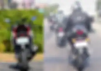 Terciduk Tampang Baru Yamaha R25, Undertail Masih Pertahankan Model Lama?