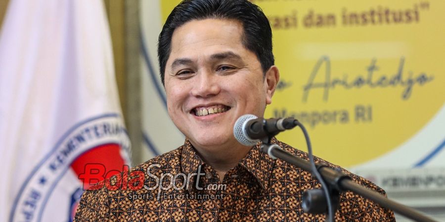 Erick Thohir Targetkan 50 Besar FIFA Timnas Indonesia, Reaksi Vietnam: Kejauhan Sih!