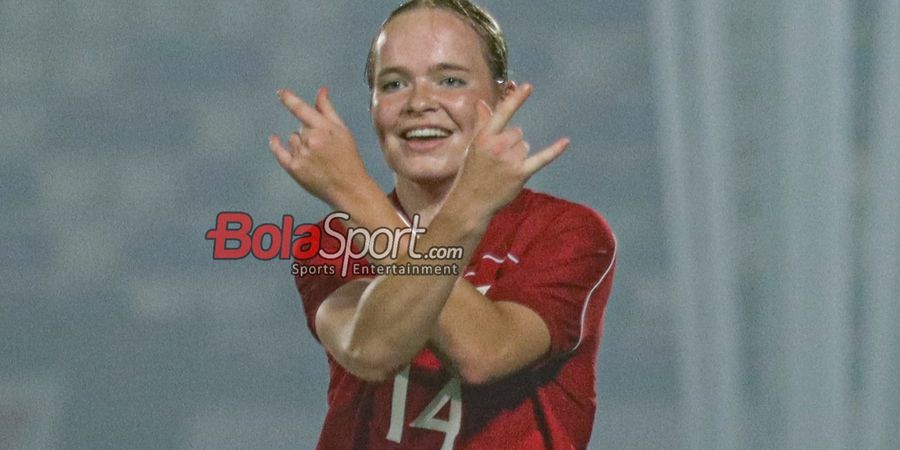 Hasil Kualifikasi Piala Asia Wanita 2026 - Trivela Isa Warsp Bawa Timnas Wanita Indonesia Lumat Kirgistan