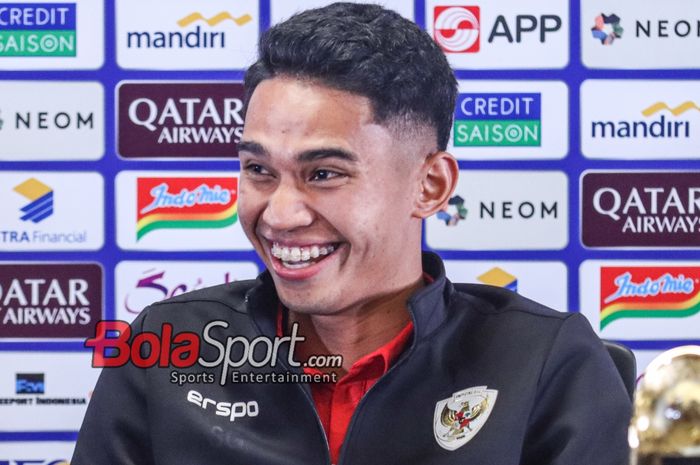 Pemain timnas Indonesia, Marselino Ferdinan, dilabeli media Vietnam sebagai fenomena Asia Tenggara.