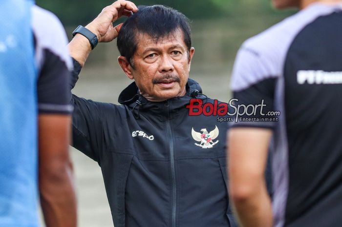 Pelatih timnas U-20 Indonesia, Indra Sjafri.