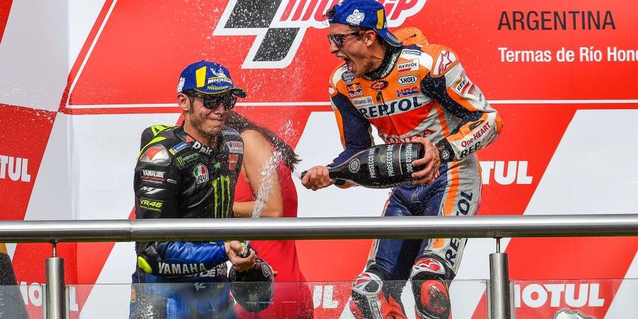 Era Valentino Rossi Sudah Lewat, Sekarang Jamannya Marc Marquez